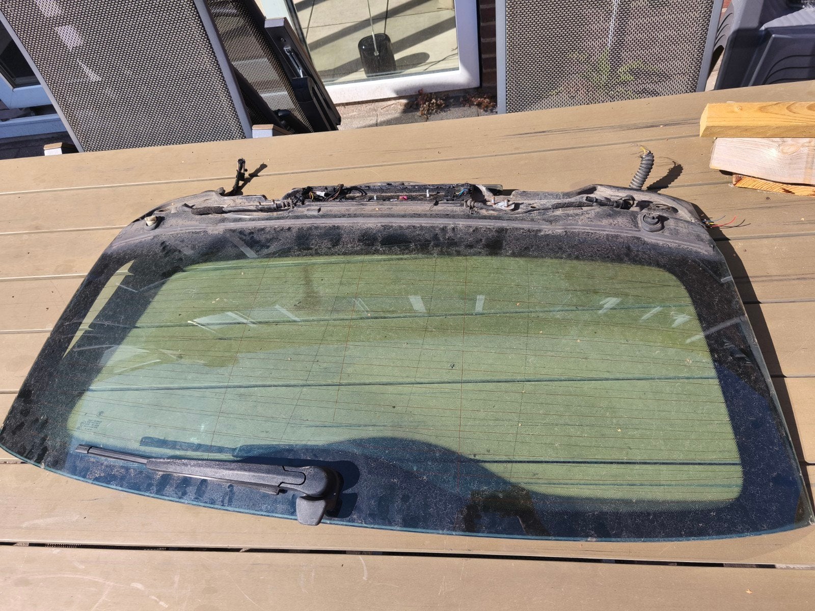 achteruit bmw E91 3 serie 320i 325i 330i 318i achter ruit, Ophalen, B, W, BMW