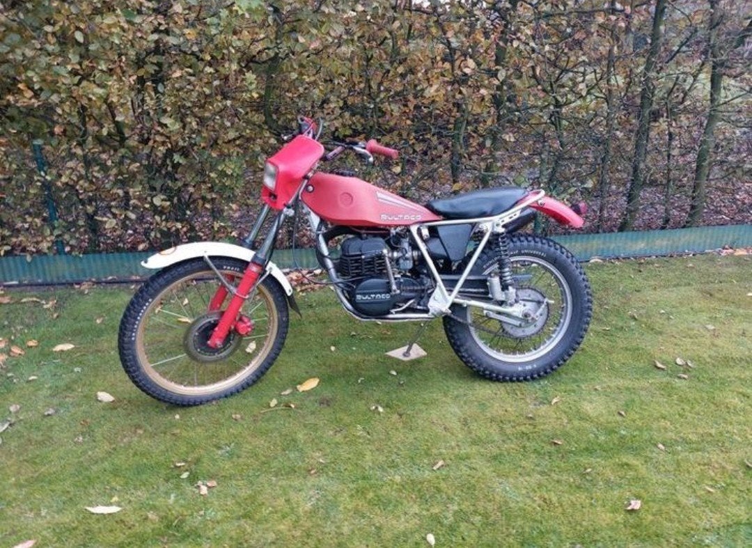 bultaco sherpa oldtimer 1976, Fietsen en Brommers, Gebruikt, 5 versnellingen, Ophalen, Overige merken