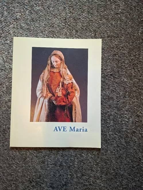 Ave Maria/brochure boek, Verzenden, Zo goed als nieuw