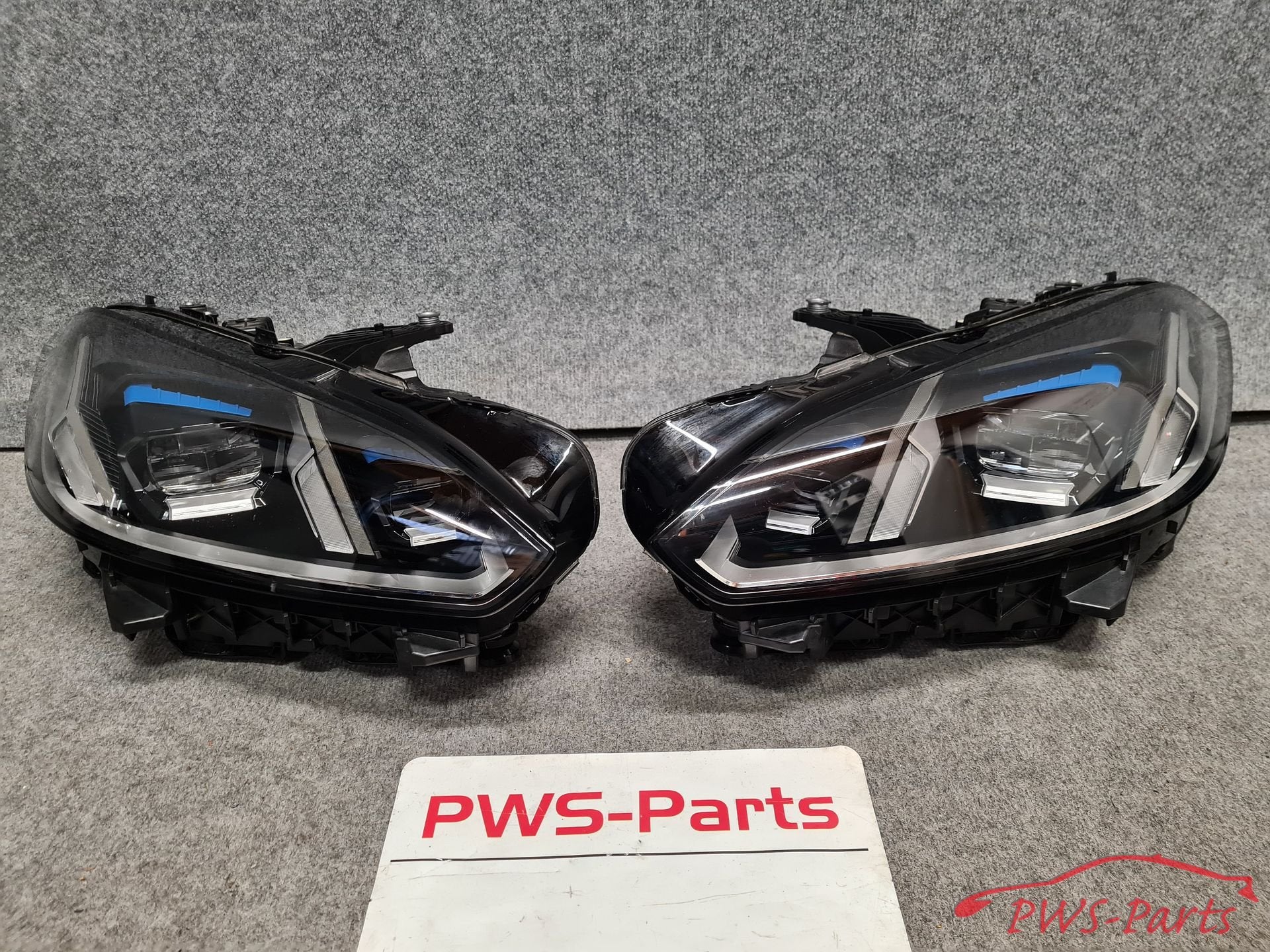 BMW 1-SERIE F70 SET VOL LED LASER KOPLAMP LINKS EN RECHTS OR, Gebruikt, -, -, Ophalen of Verzenden