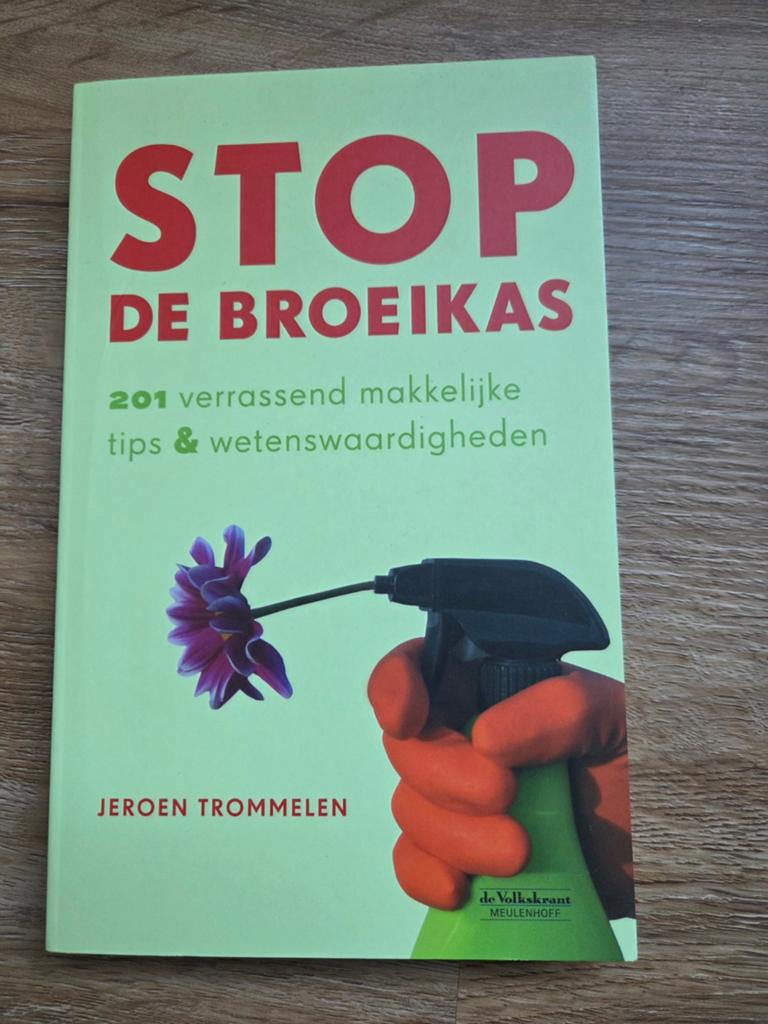 STOP DE BROEIKAS - 201 tips & wetenswaardigheden, Ophalen of Verzenden