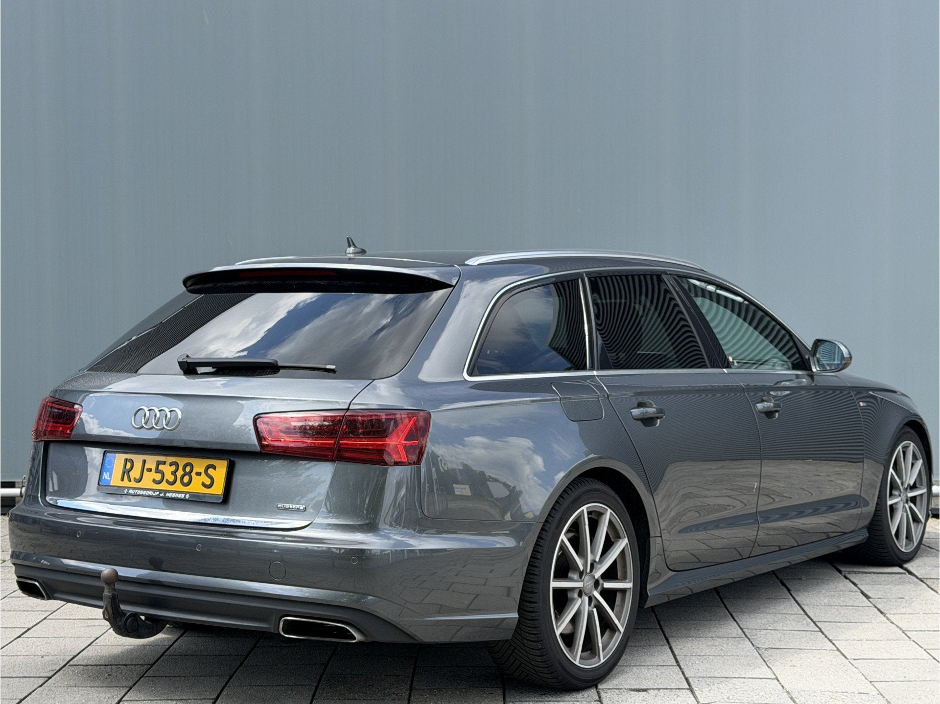 Audi A6 Avant BWJ 2015 | 3.0 TDI 272PK quattro Premium Editi, Auto's, Audi, Automaat, 2000 kg, Diesel, 6 cilinders