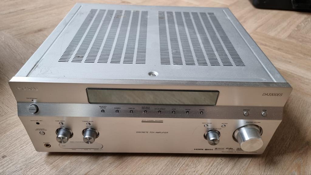 Sony versterker, Audio, Tv en Foto, Versterkers en Receivers, Ophalen, Sony