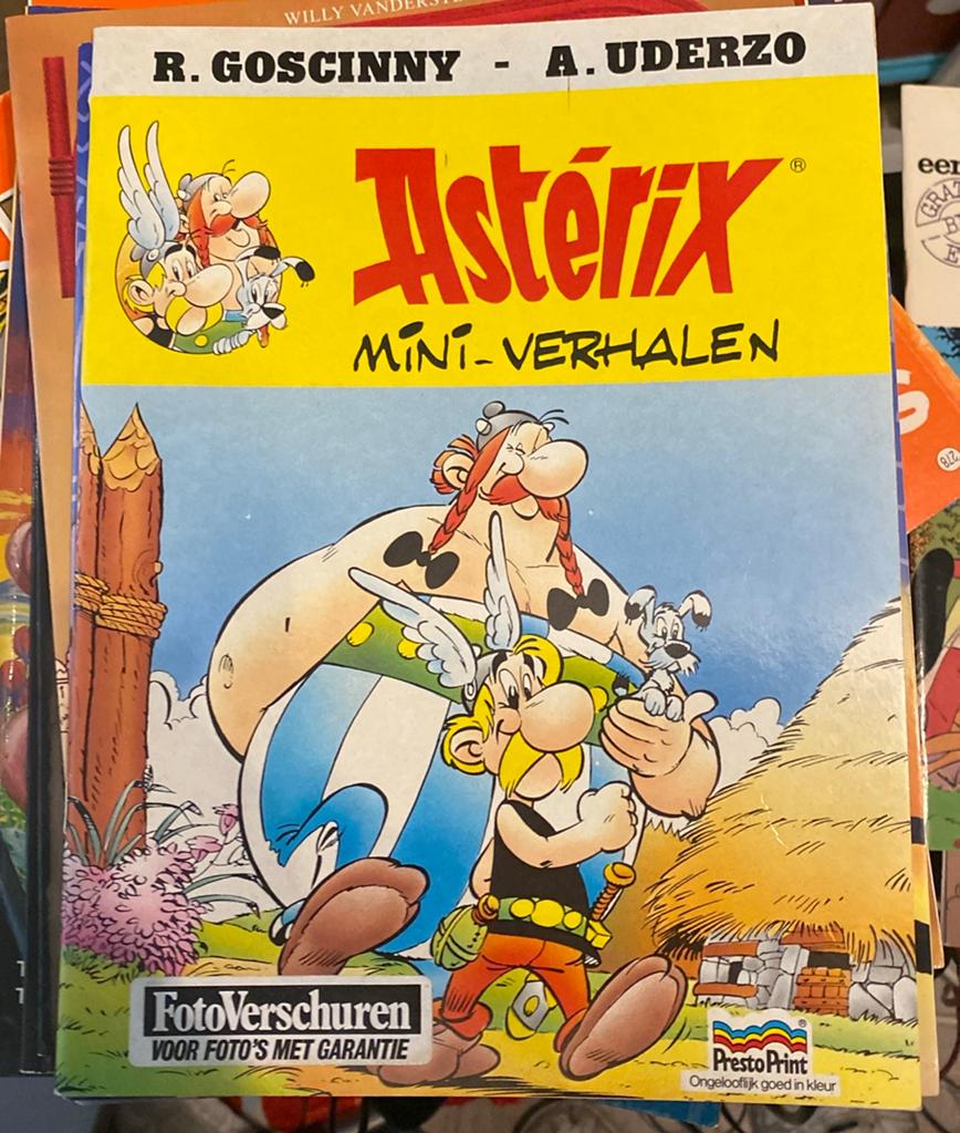 Asterix mini verhalen presto print, Eén stripboek, Ophalen of Verzenden, Zo goed als nieuw