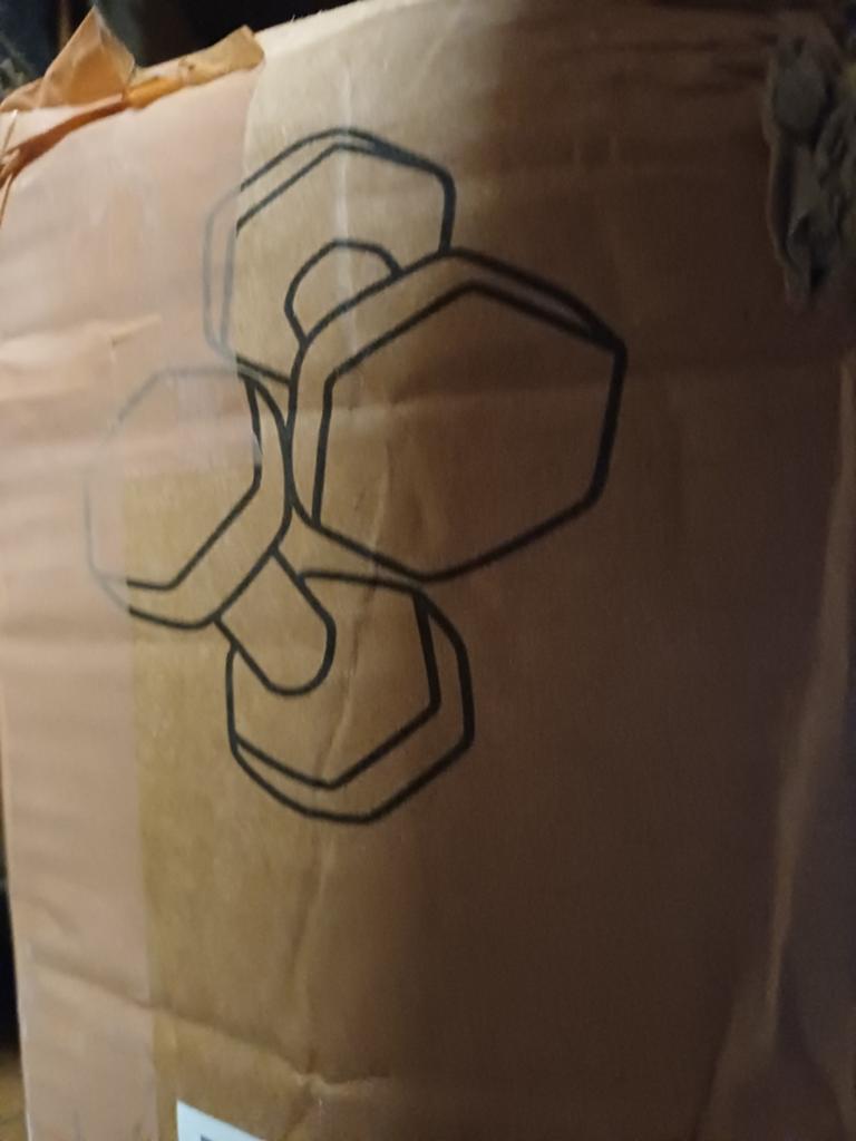 Nieuwe Dumbbell Hantel SYL60BK in doos, Ophalen of Verzenden, Nieuw, Rug, Dumbbell