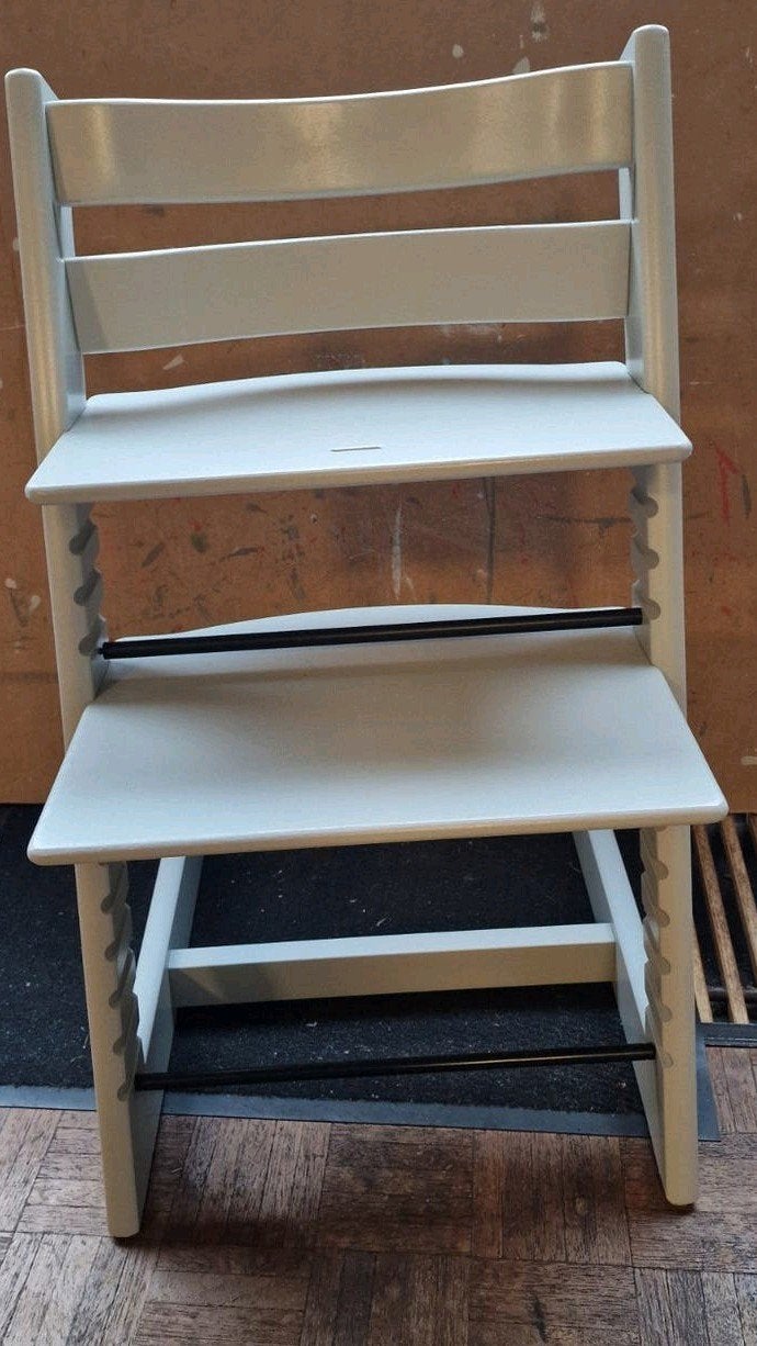 Stokke Tripp Trapp- nieuw model- weer volledig in nieuwstaat, Ophalen, Zo goed als nieuw
