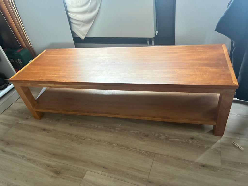 Salontafel / tv meubel, Huis en Inrichting, Ophalen, Gebruikt, 100 tot 150 cm, Minder dan 50 cm