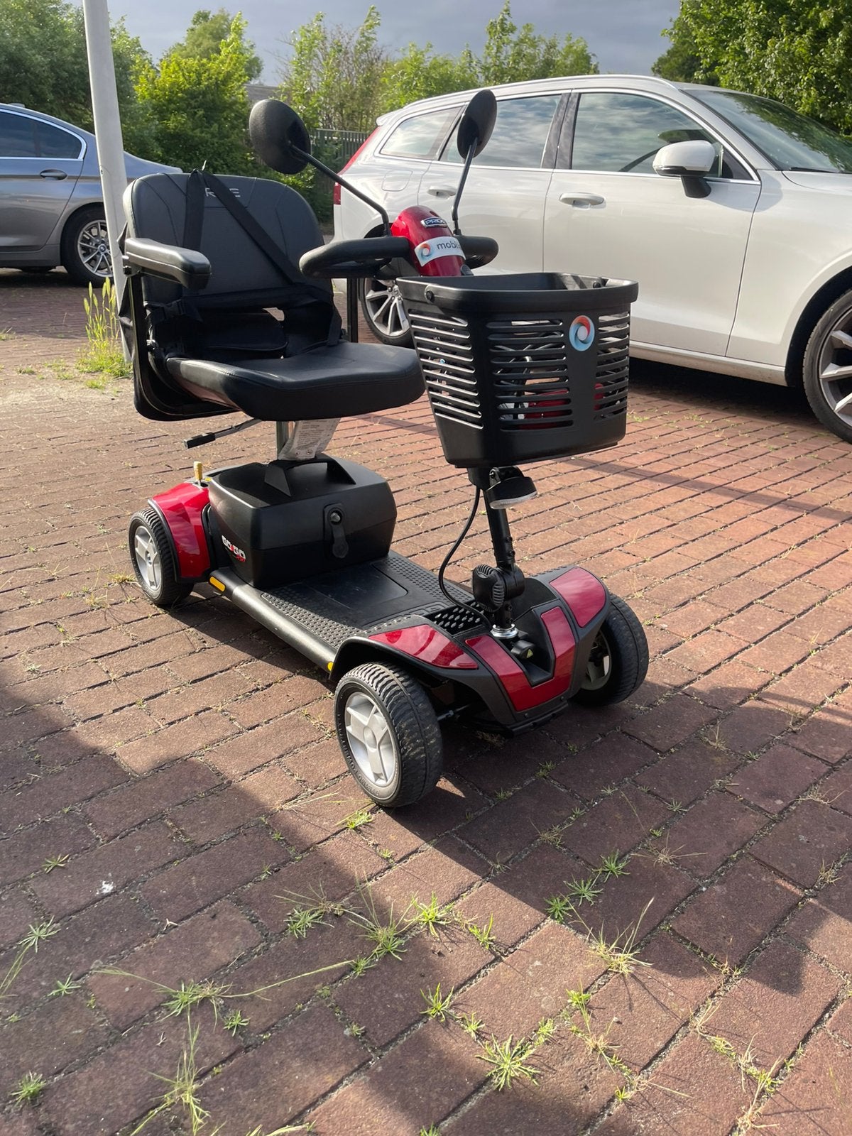 GOGO plus avartgarde opvouwbare scootmobiel NIEUW+garantie, Diversen, Ophalen, Zo goed als nieuw
