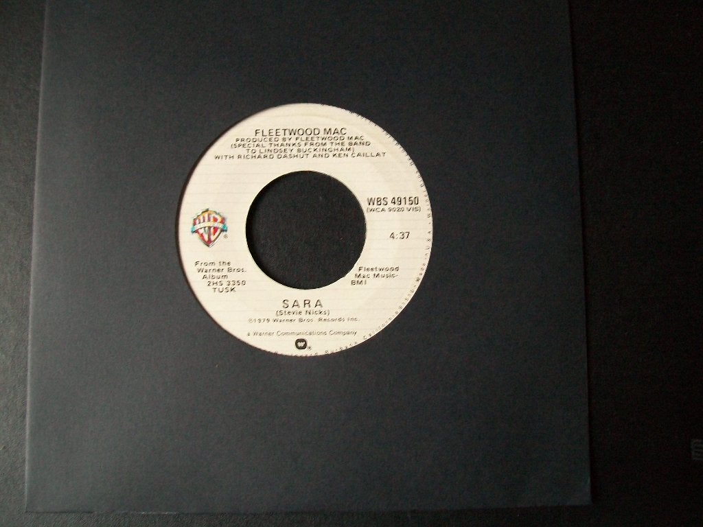 Fleetwood Mac met SARA (1979) 7 inch in goede staat , Verzenden, 7 inch, Beschermende buitenhoes, Zo goed als nieuw