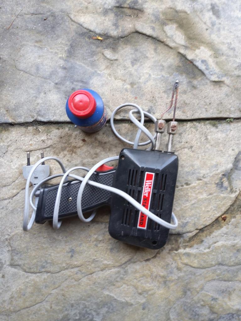 Soldeer pistool en soldeerbout, Ophalen of Verzenden, Gebruikt