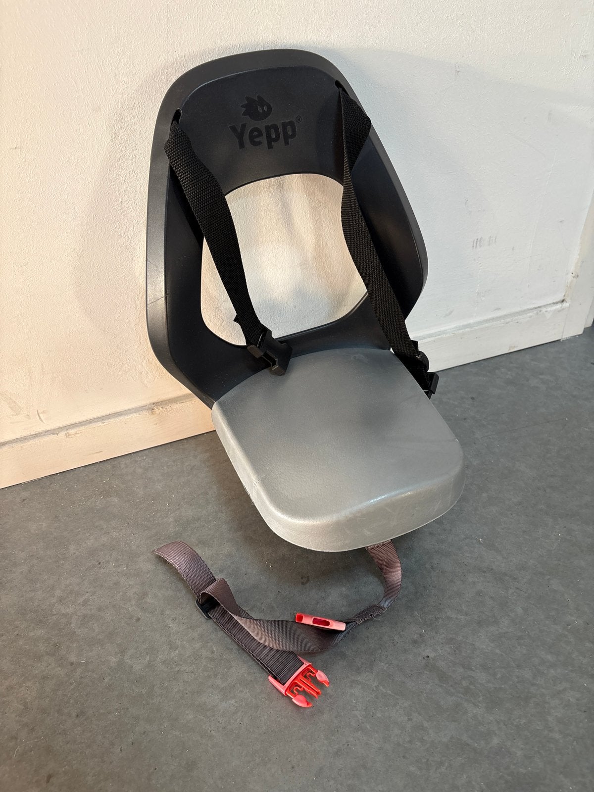 Yepp Achterzitje Fietsstoeltje, Ophalen of Verzenden, Gebruikt, Achterzitje