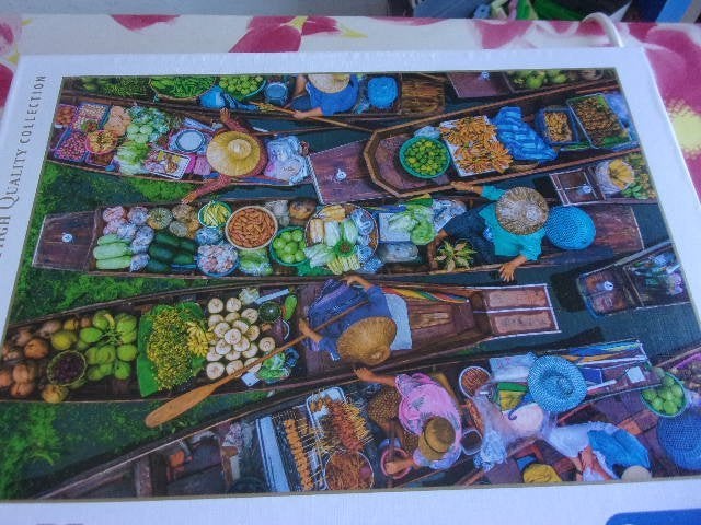 leg puzzel nr 84, Ophalen of Verzenden, 500 t/m 1500 stukjes, Zo goed als nieuw, Legpuzzel