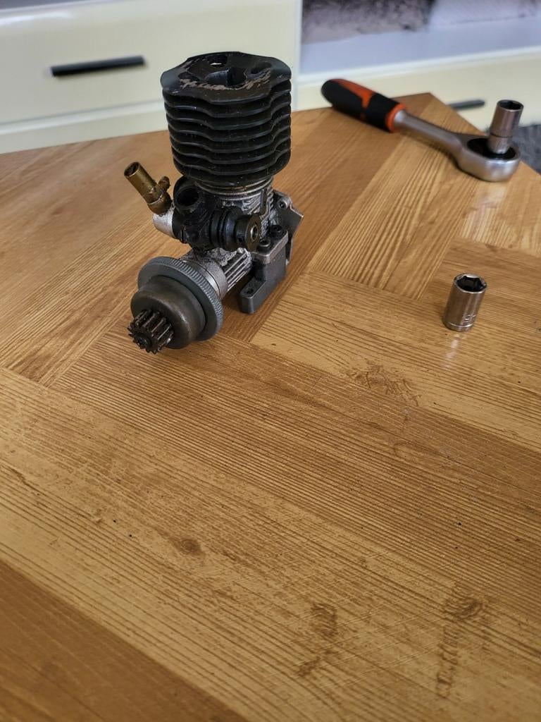 Nitro RC motor O.S. EN NT-16, Ophalen of Verzenden