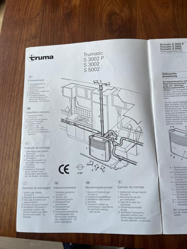 Truma kachel voor caravan, Caravans en Kamperen, Ophalen, Gebruikt