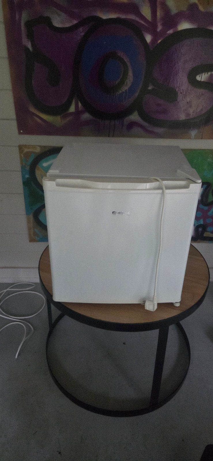 Compacte Veripart Koelkast VPM0050 Ideaal voor kleine ruimt, Witgoed en Apparatuur, Ophalen of Verzenden, Met vriesvak, Minder dan 45 cm