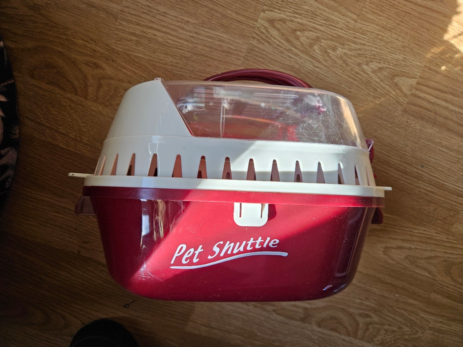 flamingo transportbox pet shuttle voor cavia hamster etc, Dieren en Toebehoren, Ophalen of Verzenden, Gebruikt