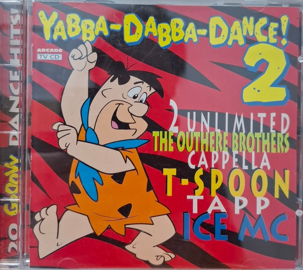 Yabba Dabba Dance! 2 - Krasvrije CD, Inclusief doosje, Ophalen of Verzenden, Zo goed als nieuw, Verzamelalbum