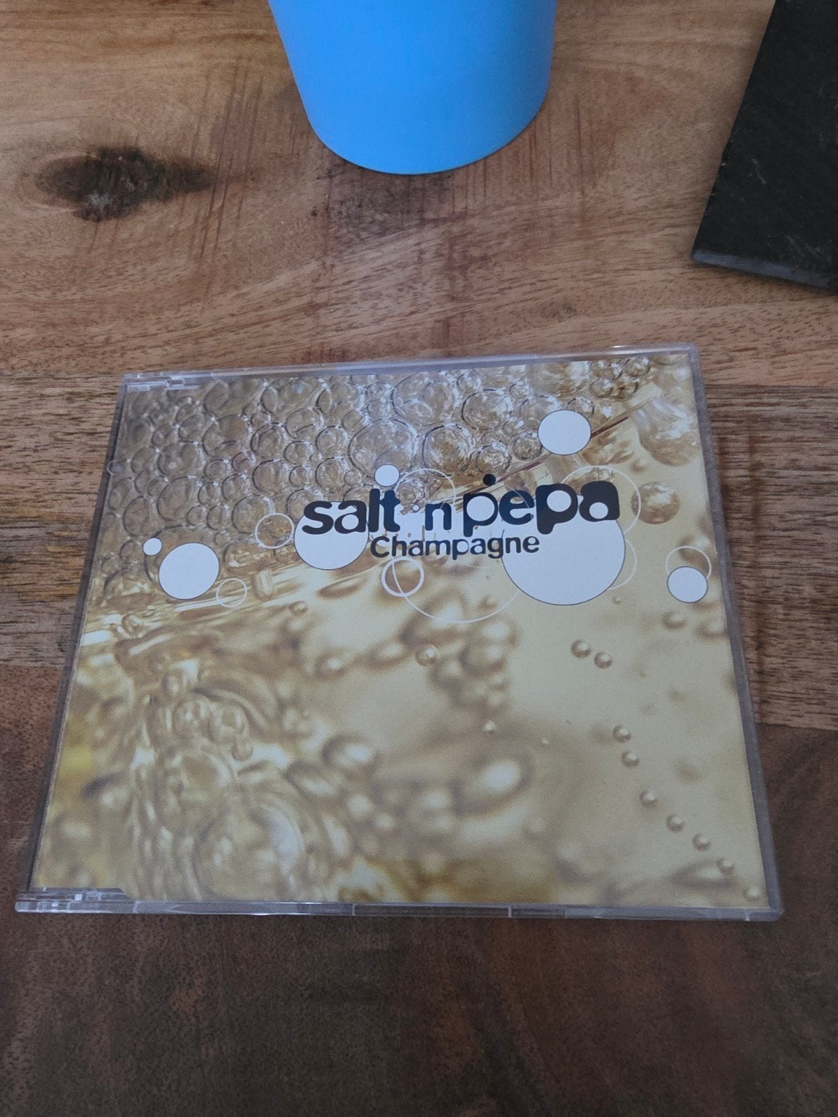 Salt 'n' Pepa - Champagne CD Single, Ophalen of Verzenden, Gebruikt, Pop, Single