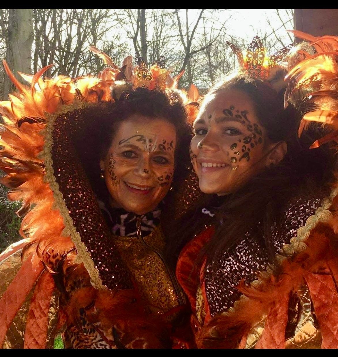 Prijswinnende kostuums voor Carnaval of feest, Ophalen, Carnaval, Maat 42/44 (L), Kleding