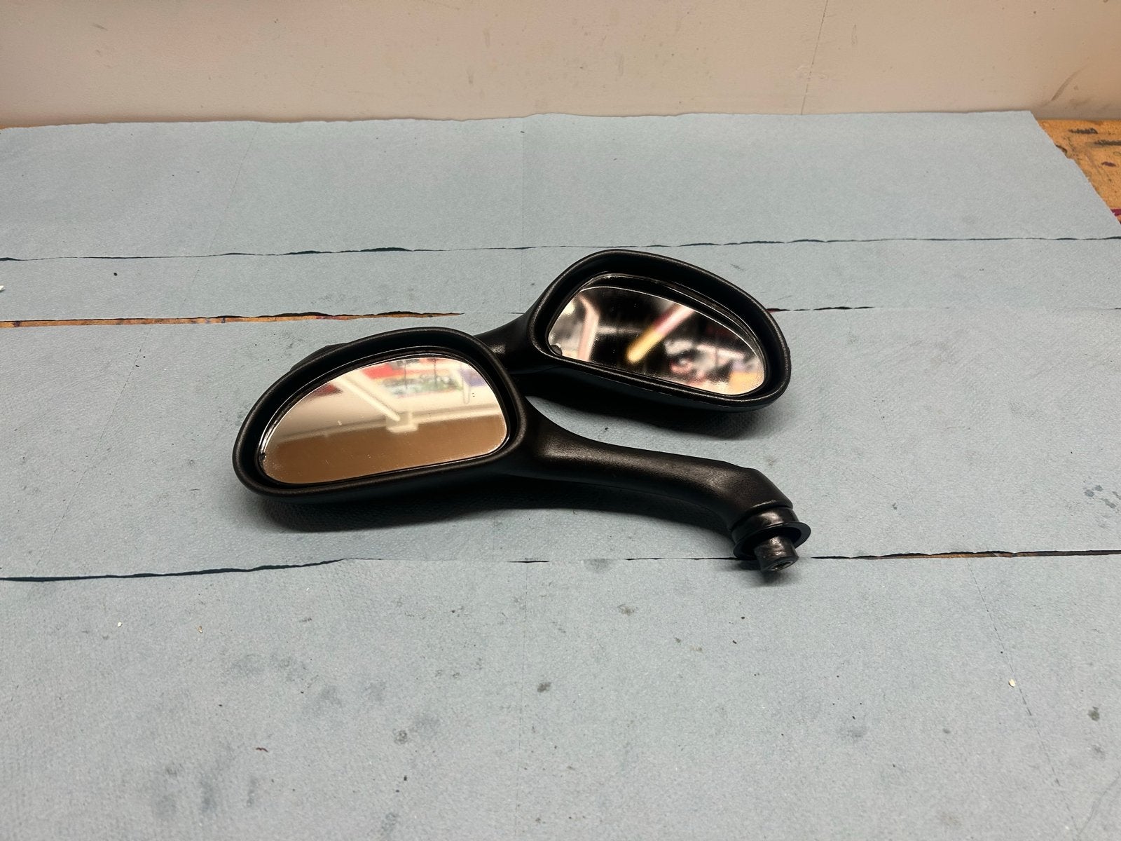 Gilera Runner spiegels - nette staat, Ophalen of Verzenden, Gebruikt, Overige typen, Overige merken