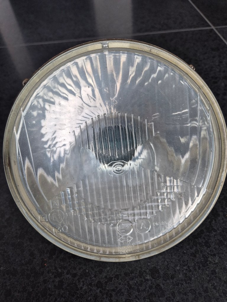 Originele Cibié 197 Koplamp  – E2 A 14525, Ophalen of Verzenden, Gebruikt, Oldtimer onderdelen