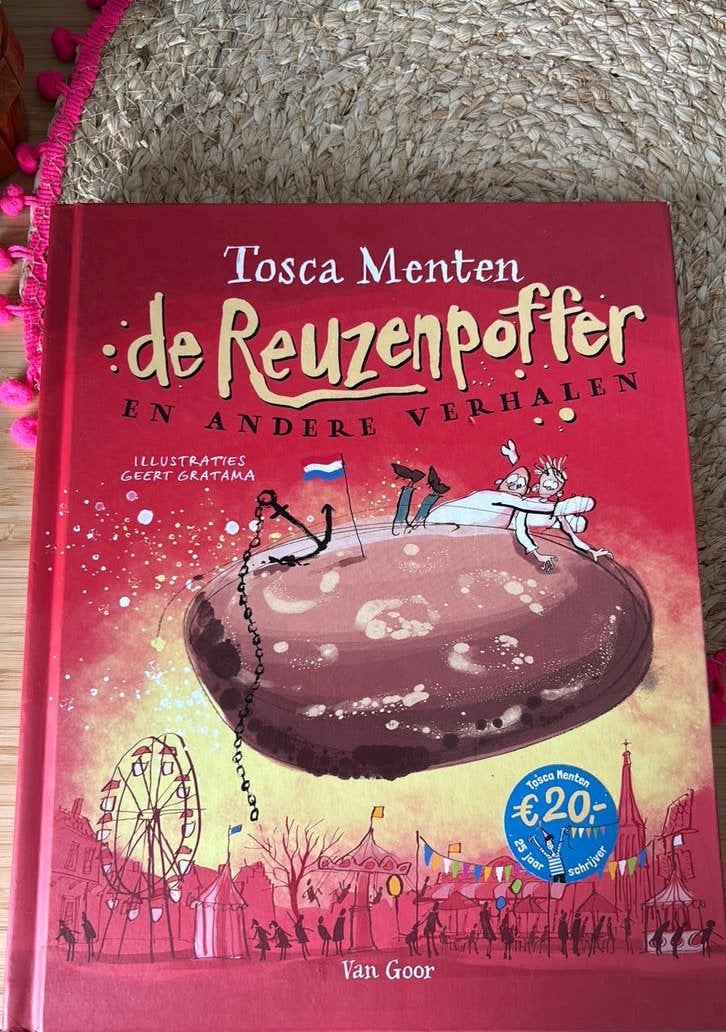 Boek de Reuze Poffer, Ophalen of Verzenden, Zo goed als nieuw