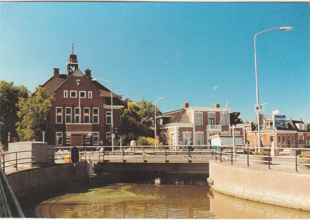 BEDUM Gemeentehuis, Verzenden, 1960 tot 1980, Gelopen, Groningen
