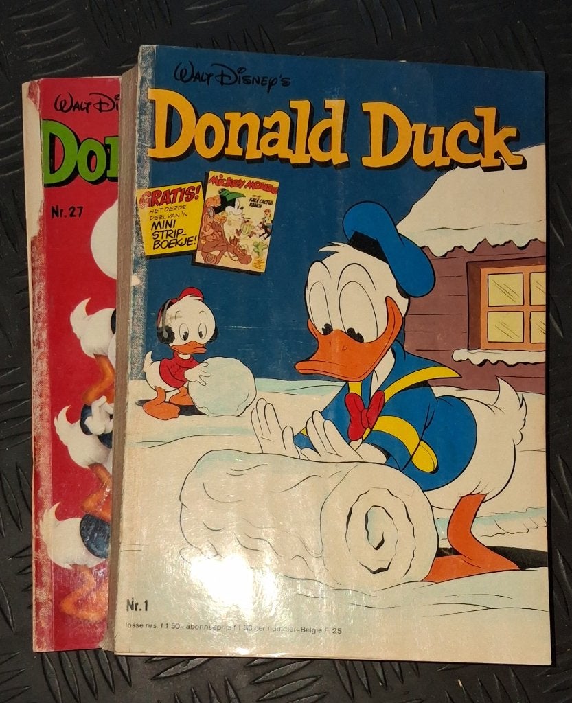 Jaargang Donald Duck, Complete serie of reeks, Ophalen of Verzenden, Gelezen, Donald Duck