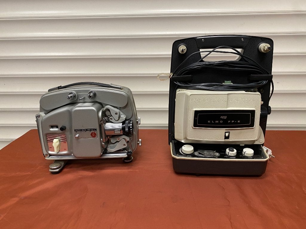 Bolex Paillard 18-5 l projector / vieuwer/ toebehoren 120,-, Verzamelen, Ophalen, 1960 tot 1980, Projector