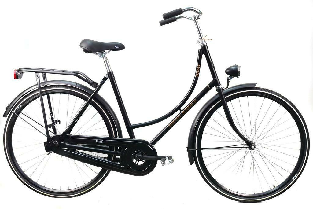 Damesfiets Highlander Basic 28"/54cm/1ver - Garantie/Leverin, Fietsen en Brommers, Fietsen | Dames | Omafietsen, Highlander, 9713 Bv Groningen