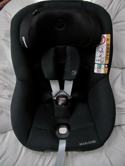 Pearl 360 PRO SlideTech uitschuifbaar nieuwstaat tot 4 jaar, Kinderen en Baby's, Autostoeltjes, Ophalen, Verstelbare rugleuning