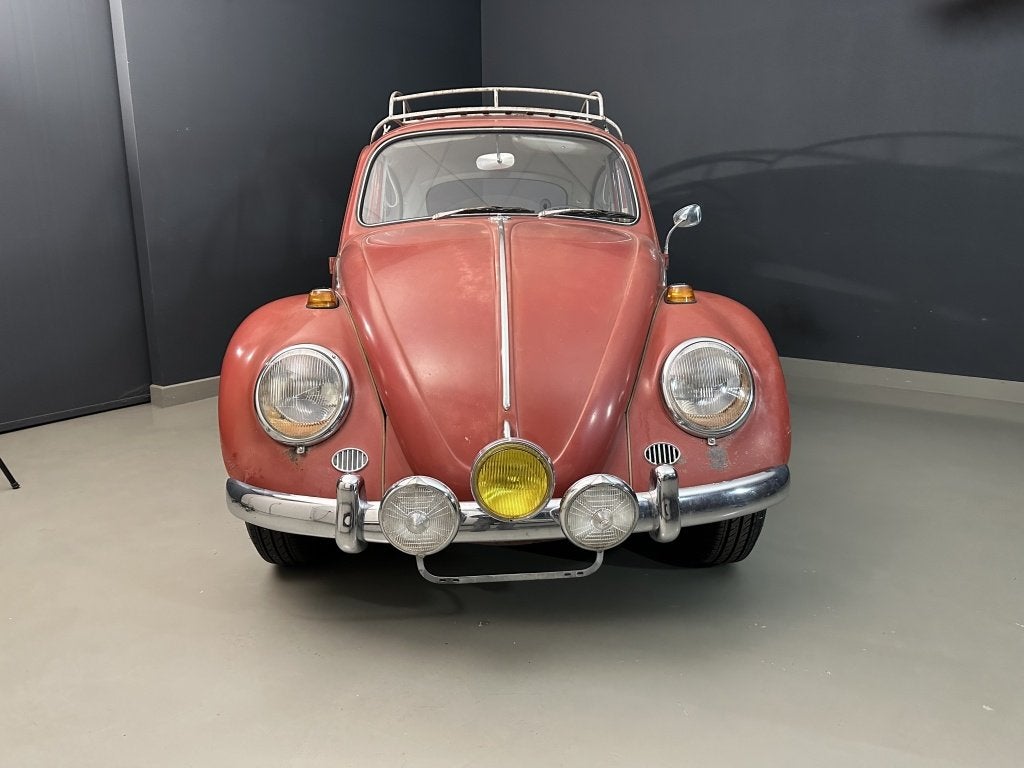 Volkswagen Kever uit 1966 1300 (bj 1966), Auto's, Oldtimers, Stof, 40 pk, Origineel Nederlands, Bedrijf