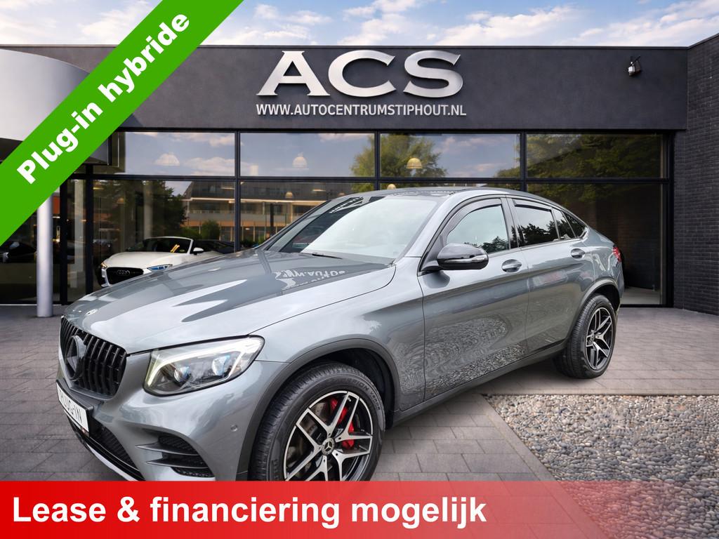 Mercedes-Benz GLC Coupé 350e Plug-In 4Matic AMG | 320pk | S, 1940 kg, Gebruikt, Zwart, 4 cilinders
