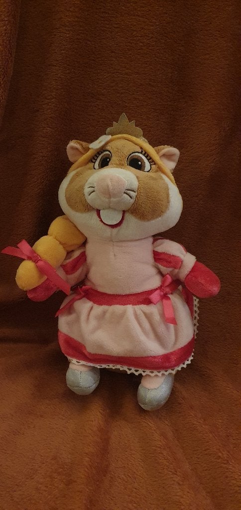 Knuffel hamster uit de Efteling serie van Albert Heijn, Gebruikt, Albert Heijn, Hamster, Ophalen of Verzenden