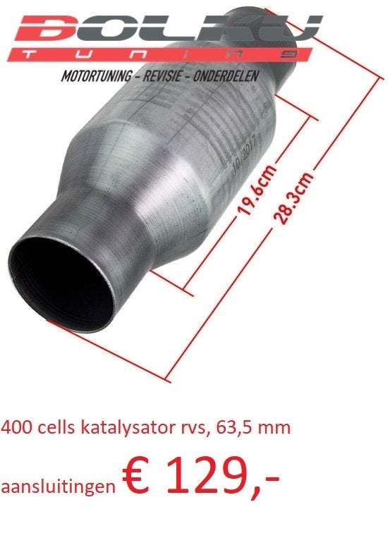 Nieuwe 400 cells racekat voor diverse toepassingen, Ophalen of Verzenden, Bolku Tuning, Info@bolku.nl, 6851TB