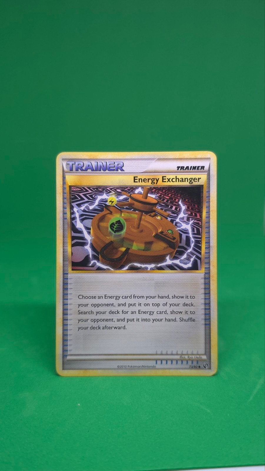 Energy Exchanger 73/90 Undaunted, Ophalen of Verzenden, Zo goed als nieuw