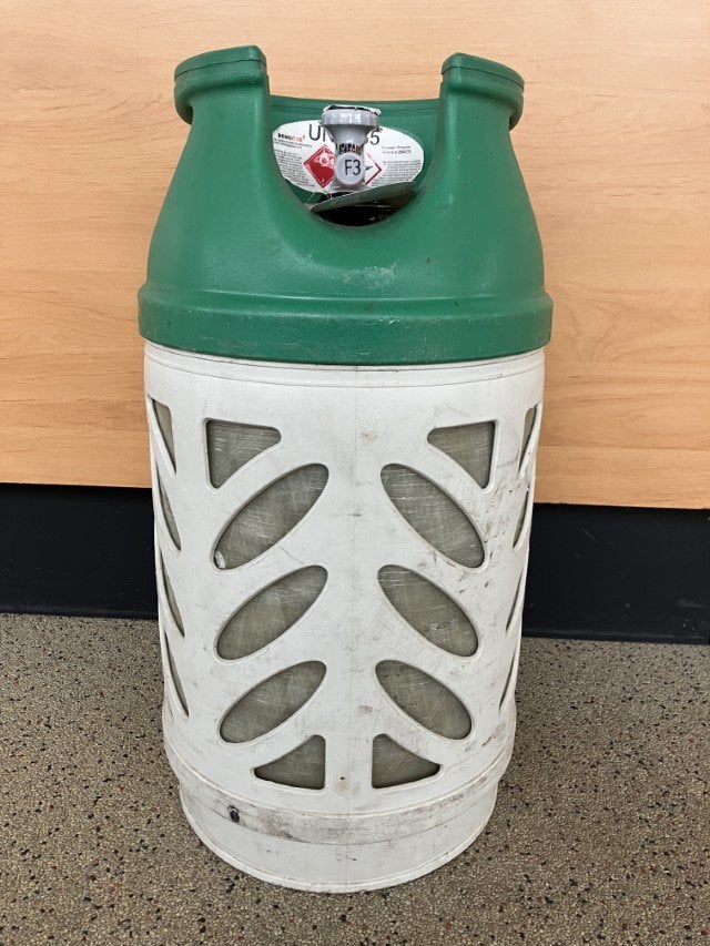 Benegas 10kg gasfles, Caravans en Kamperen, Ophalen, Zo goed als nieuw