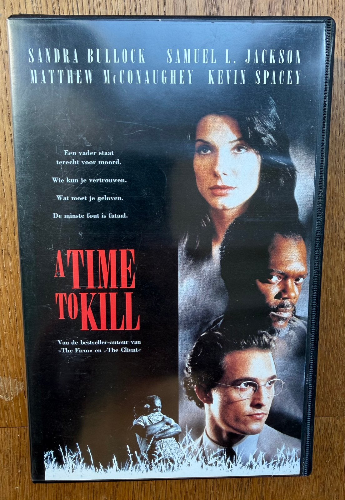 VHS videoband: A time to kill, Verzenden, Gebruikt
