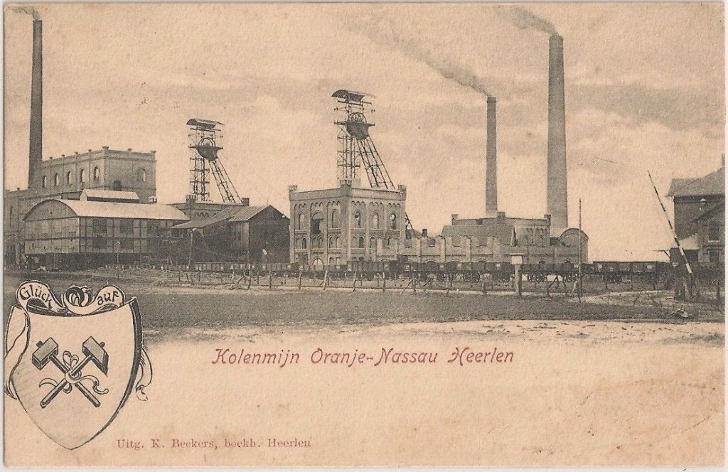 HEERLEN /   MIJN, Ophalen of Verzenden, Voor 1920, Gelopen, Limburg