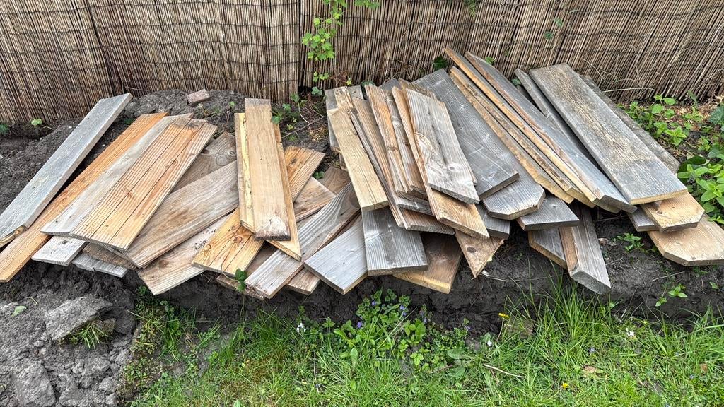Gratis (brand-) hout, Minder dan 3 m³, Ophalen