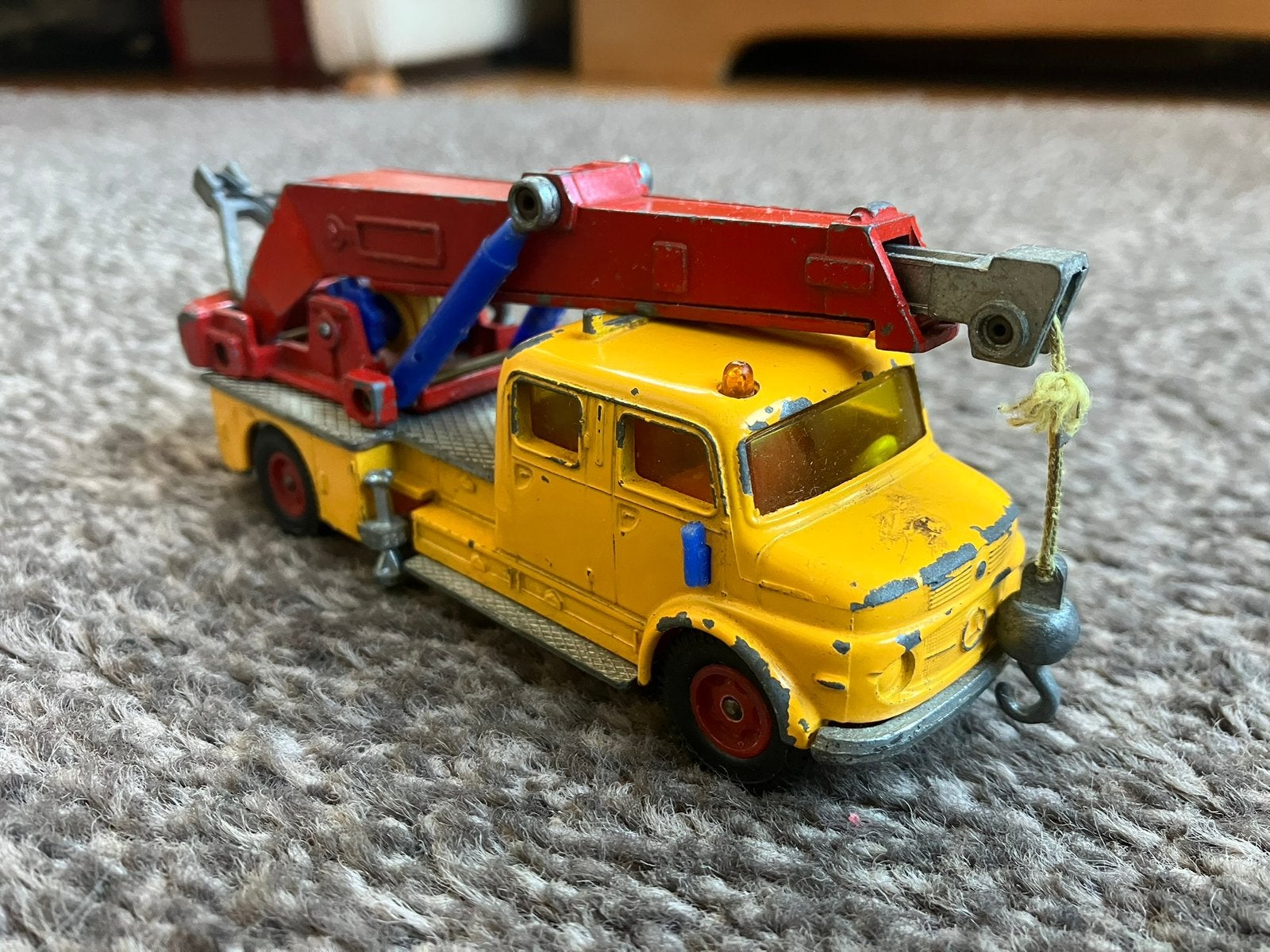 Siku kraanwagen v293 Mercedes, Ophalen, Gebruikt, Bus of Vrachtwagen