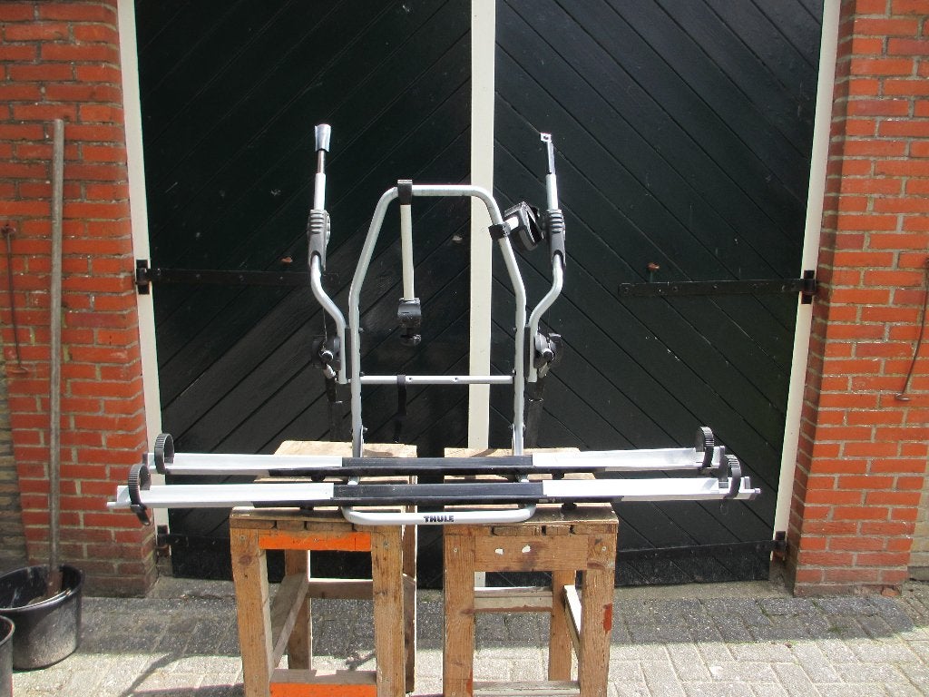 thule,achterklep drager,zgan,opklapbaar,60 kg,e-bike,br.goot, Auto diversen, Fietsendragers, Elektrische fiets, Zo goed als nieuw