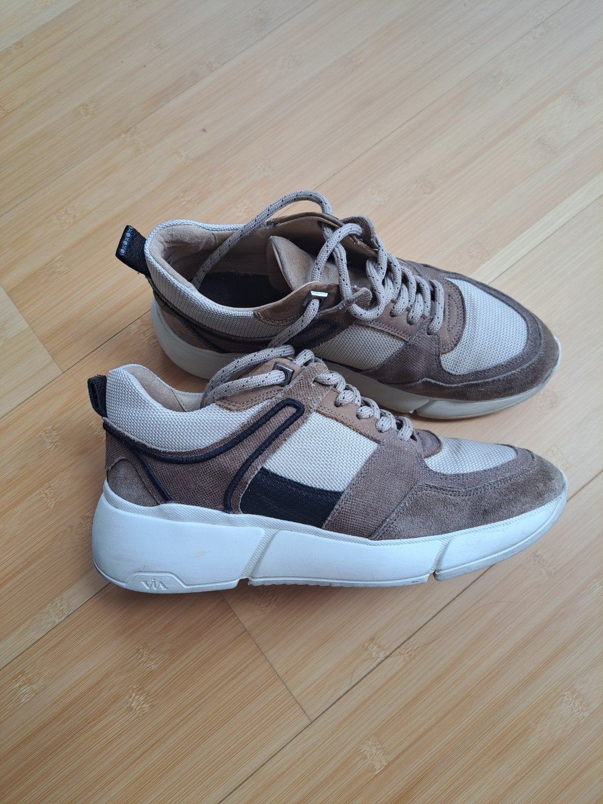 Via Vai sneakers, maat 39, Via Vai, Beige, Ophalen of Verzenden, Sneakers of Gympen