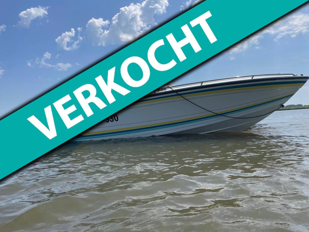 Formula F223LS 7.4 V8 Magnum 385pk Bravo 1 speedboot/powerbo, Auto's, Overige Auto's, Bedrijf, Te koop, Overige brandstoffen, Overige carrosserieën