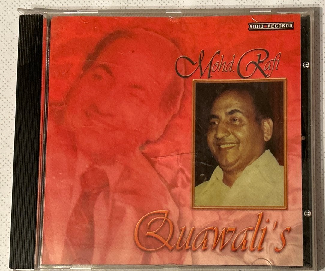 Mohd Rafi - Qawwali's CD (Vidio Records), Ophalen of Verzenden, Gebruikt, Album, Inclusief doosje
