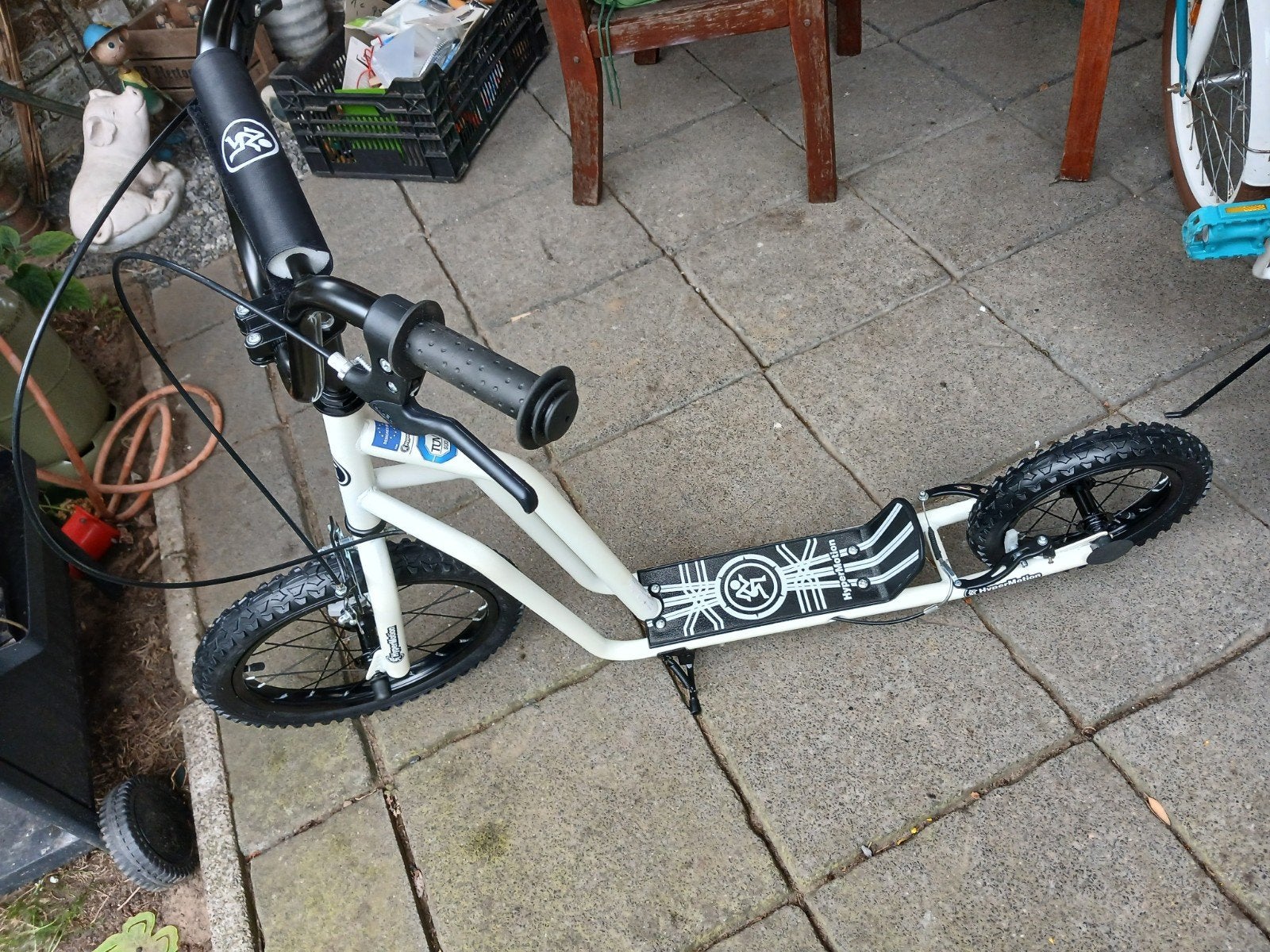 Te koop step 16 inch Hypermotion, Fietsen en Brommers, Ophalen, Nieuw, Gewone step
