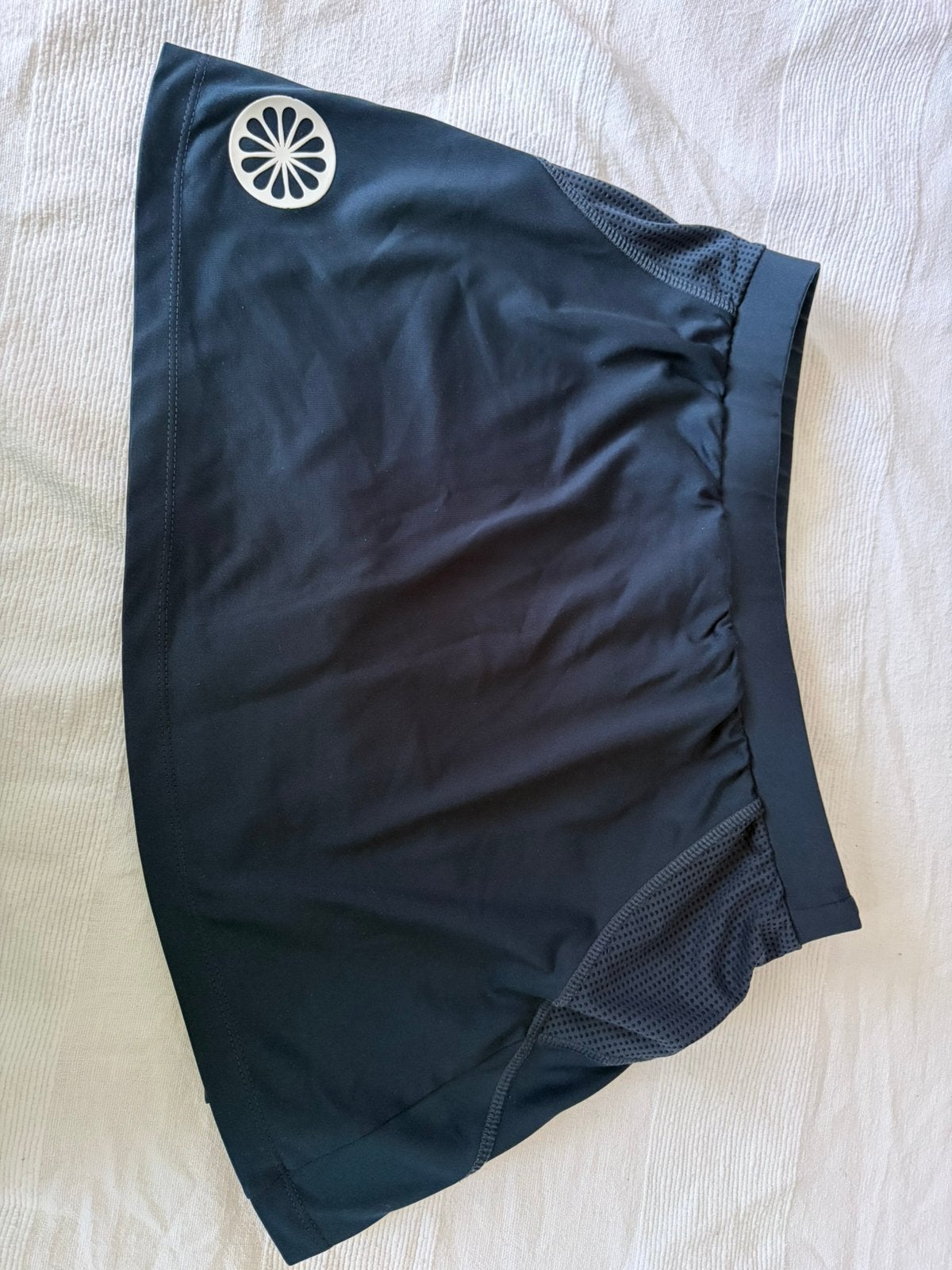 Donkerblauwe hockeyrokjes maat 176, Ophalen of Verzenden, Zo goed als nieuw, Kleding