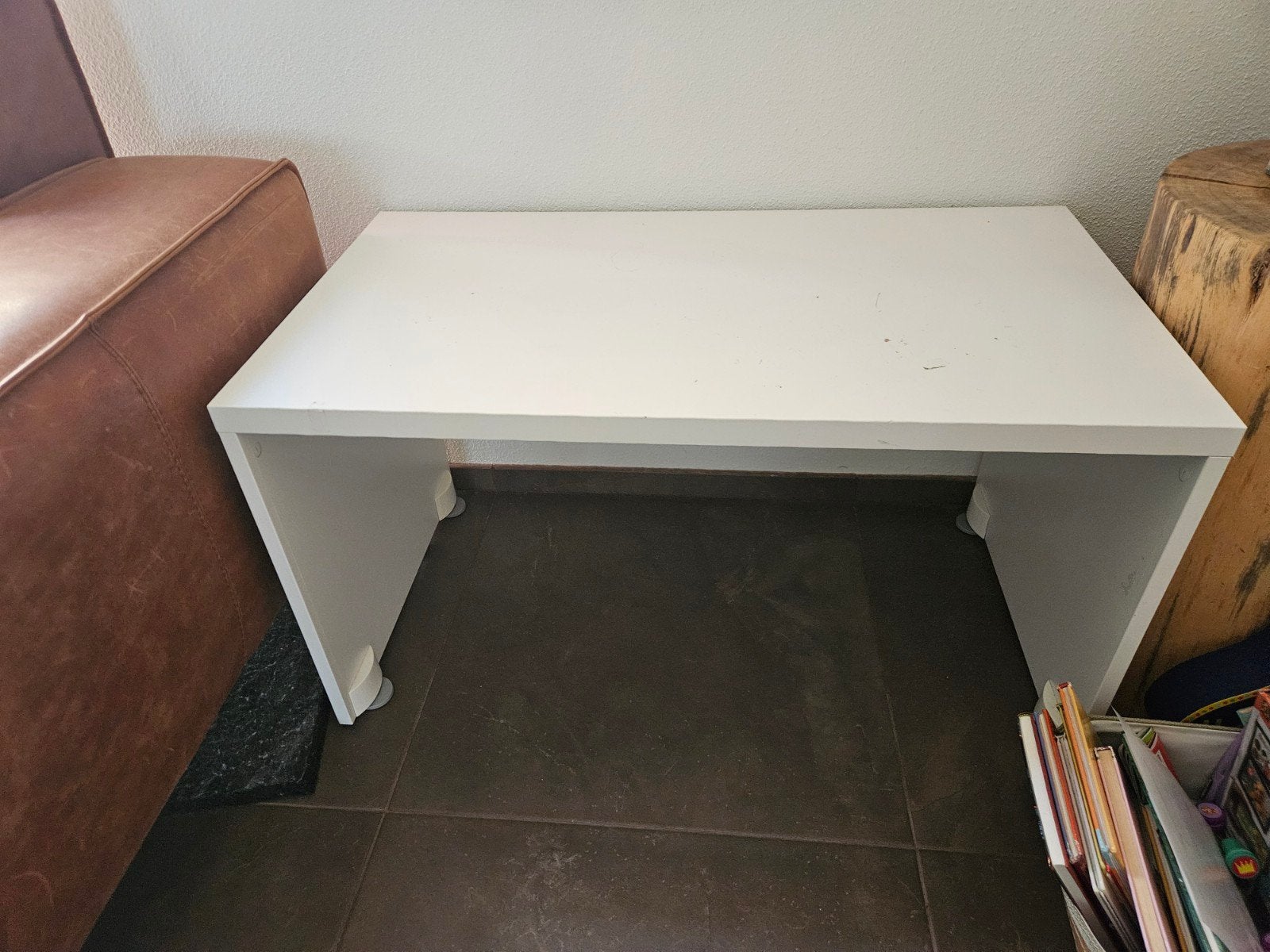Gratis Ikea Smastad knutseltafel / bankje / bureau, Ophalen, Gebruikt, Overige typen