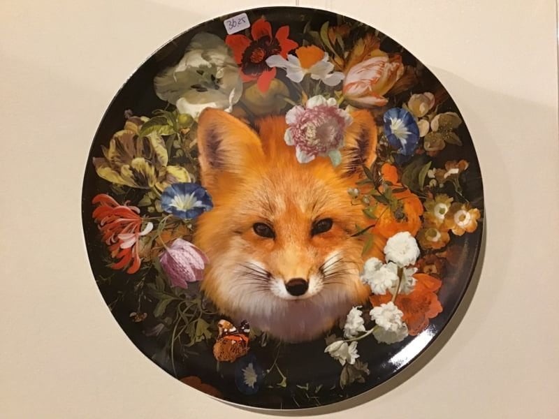 Te koop gevraagd  wandbordvosje, Huis en Inrichting, Woonaccessoires | Wanddecoraties, Ophalen of Verzenden, Zo goed als nieuw