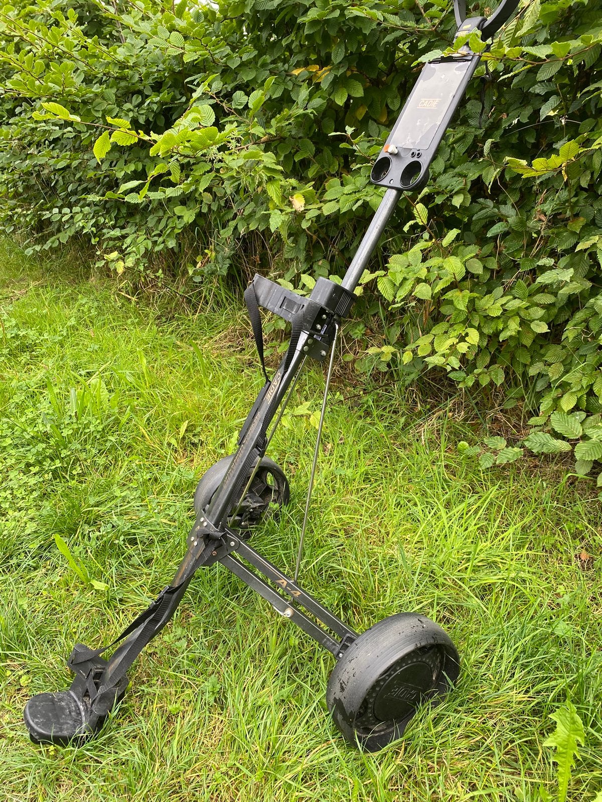 Golfkar, Sport en Fitness, Ophalen, Zo goed als nieuw, Golfkar